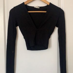 wilfred long sleeve top!